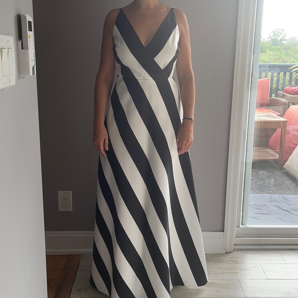 Floor Length Evening Gown